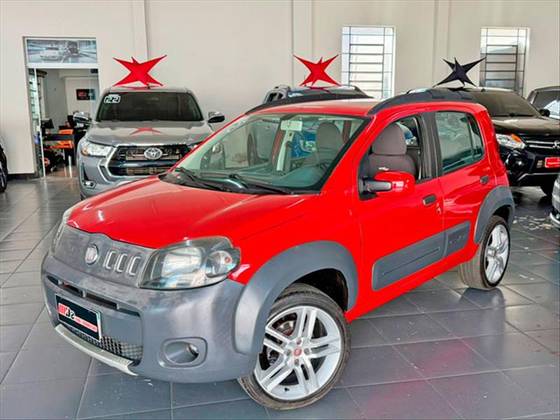 FIAT UNO 1.0 WAY 8V FLEX 4P MANUAL